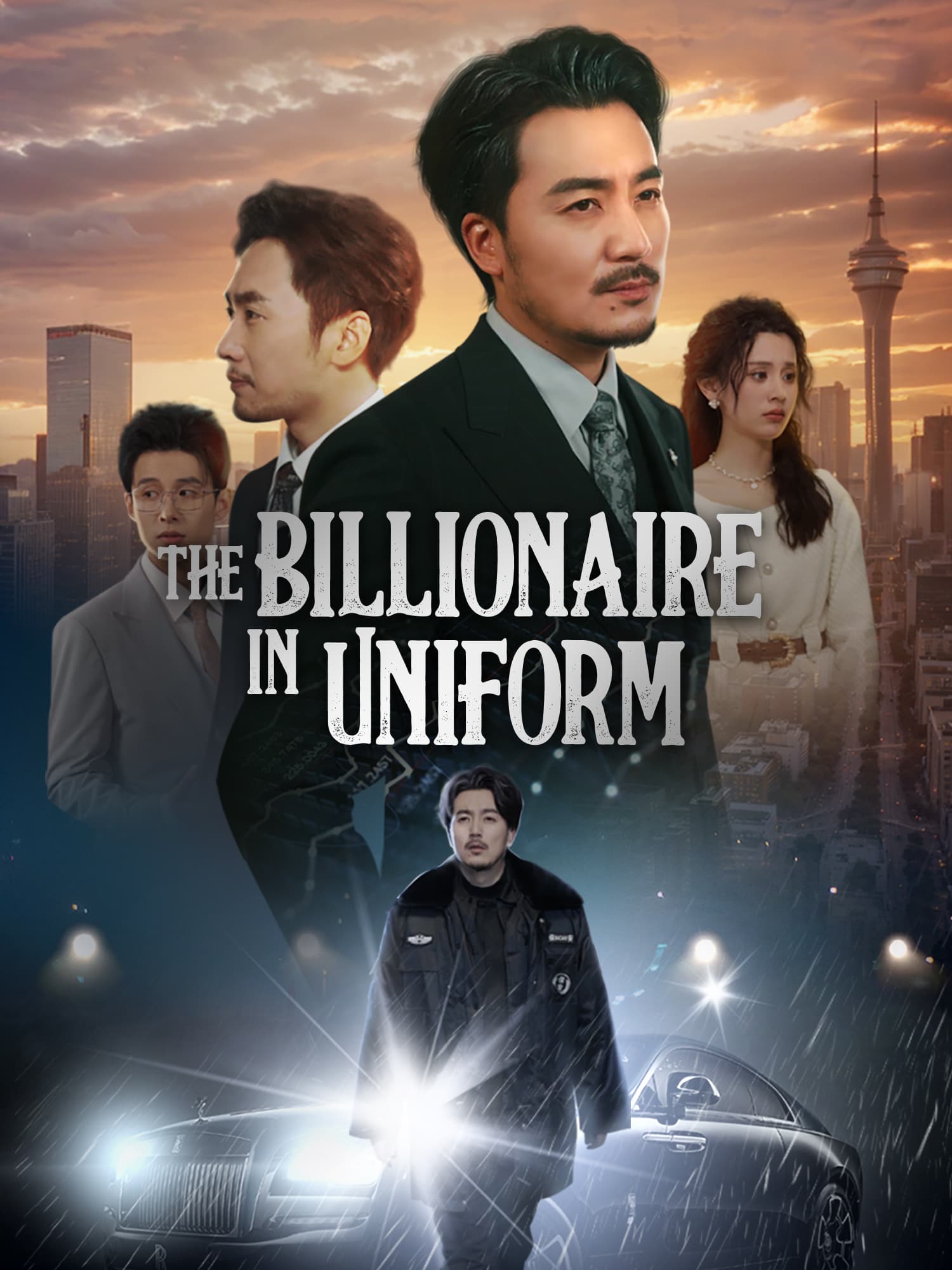 The Billionaire in Uniform