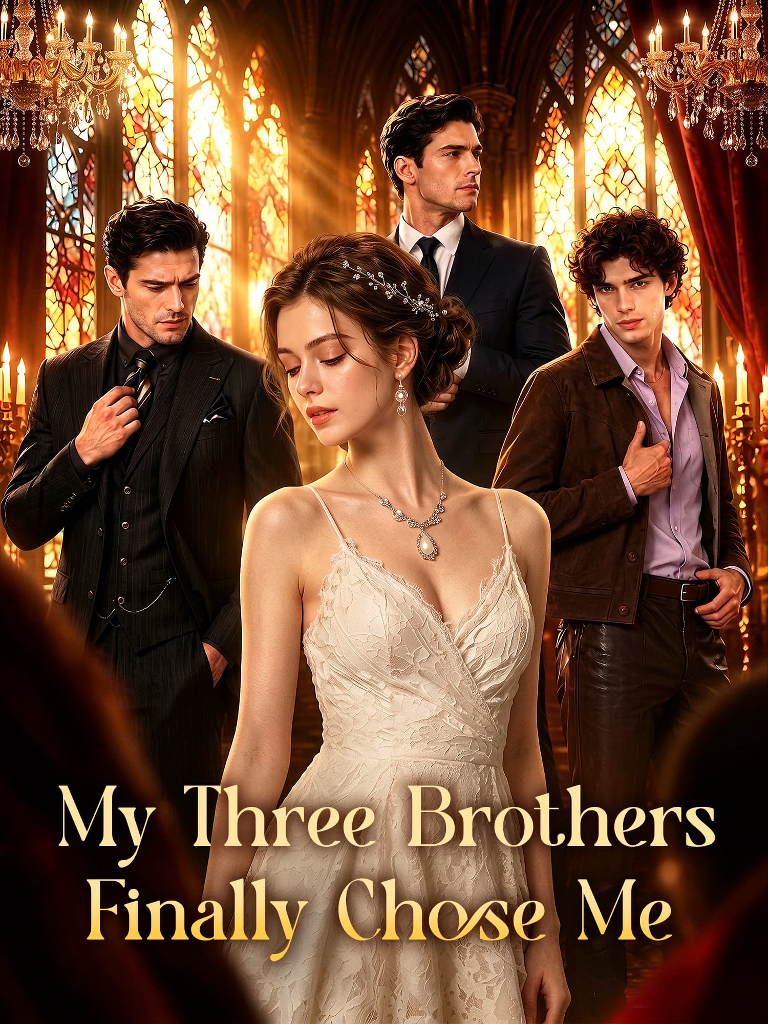 My Three Brothers Finally Chose Me