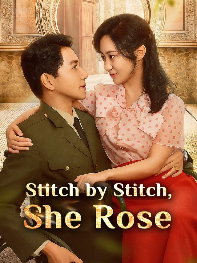 Stitch by Stitch, She Rose