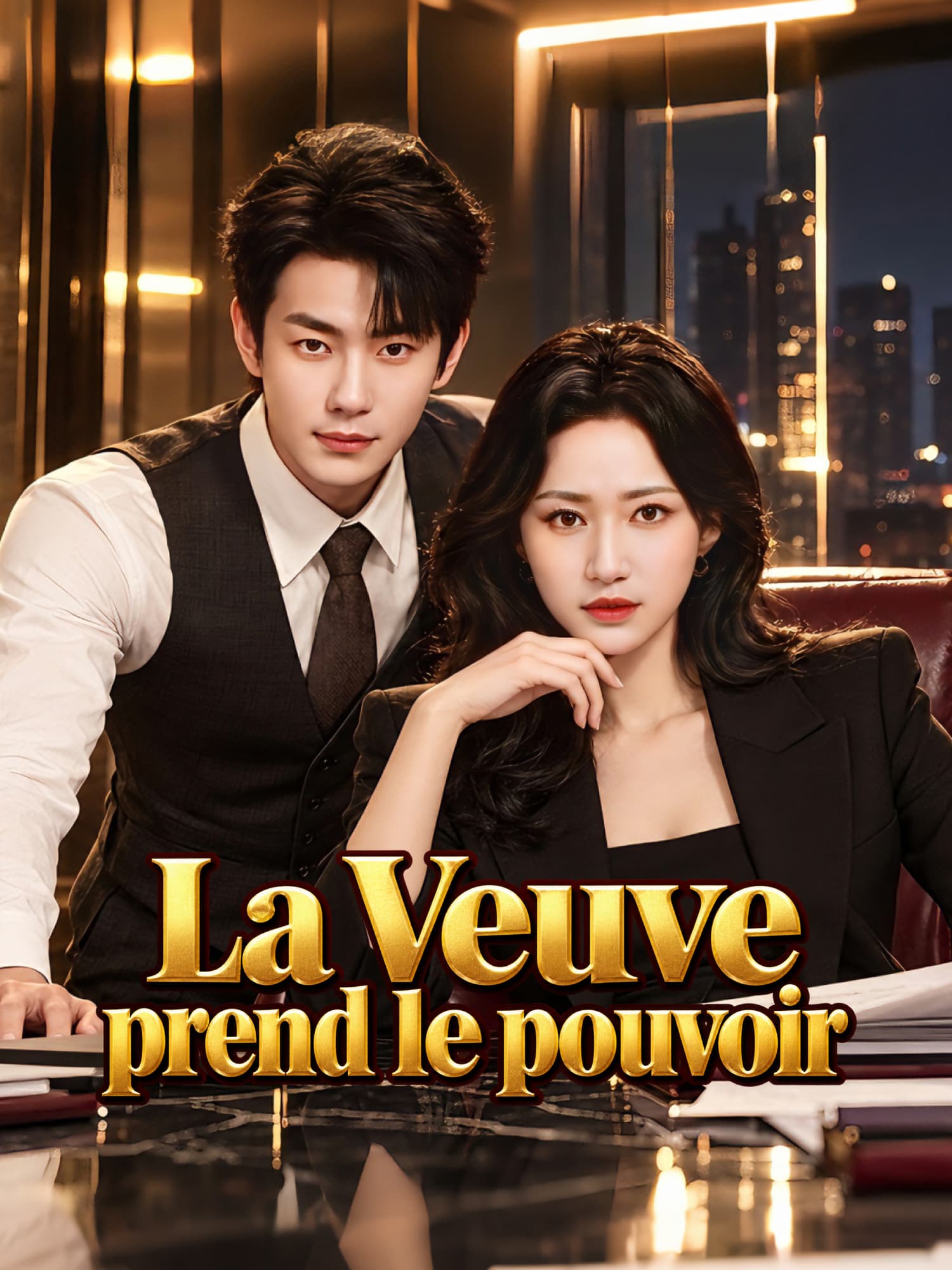 La Veuve prend le pouvoir