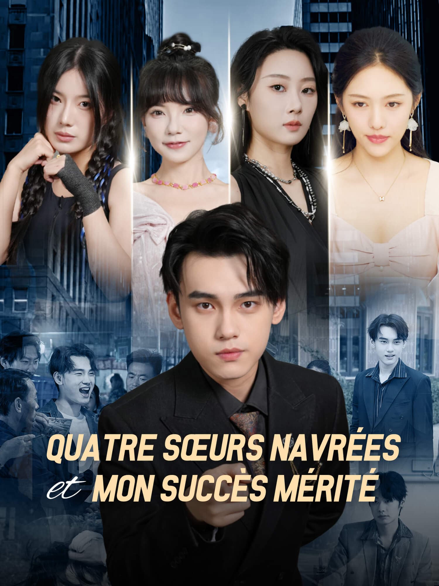 Quatre sœurs navrées et mon succès mérité