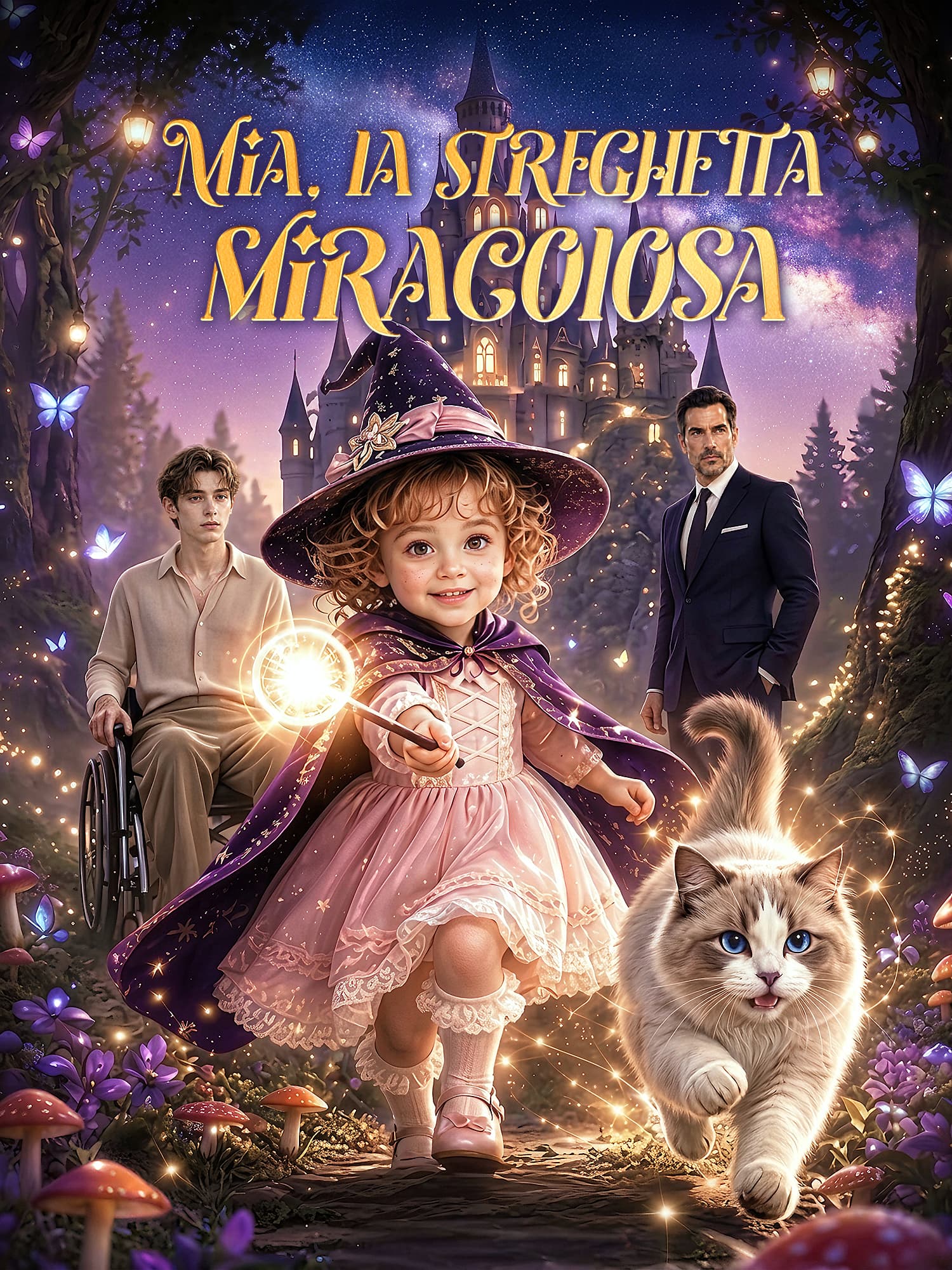 Mia, la streghetta miracolosa