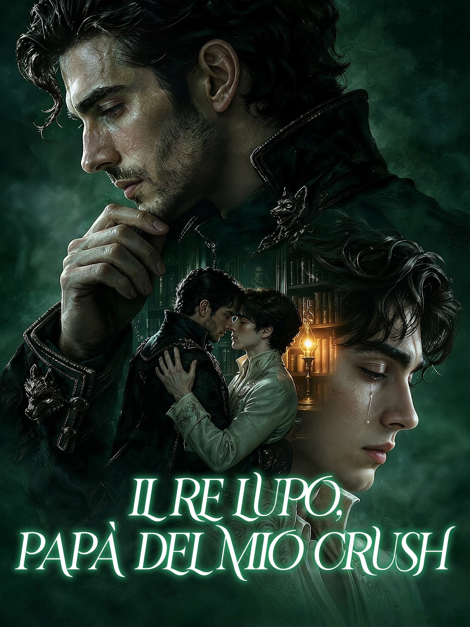 Il Re Lupo, papà del mio crush