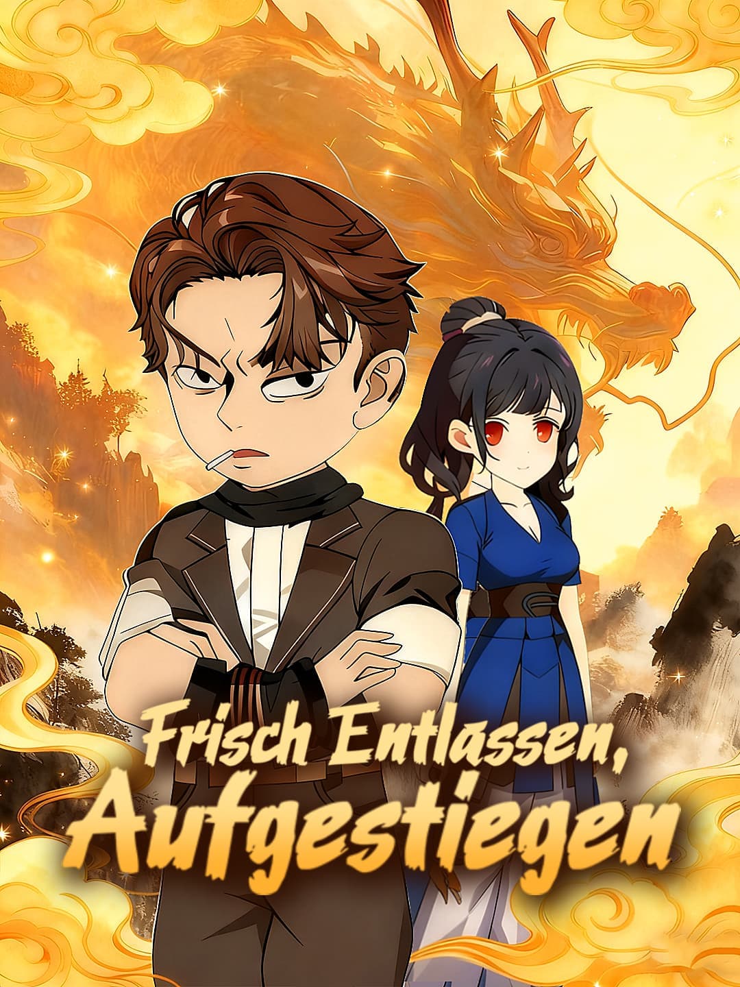 Frisch Entlassen, Aufgestiegen
