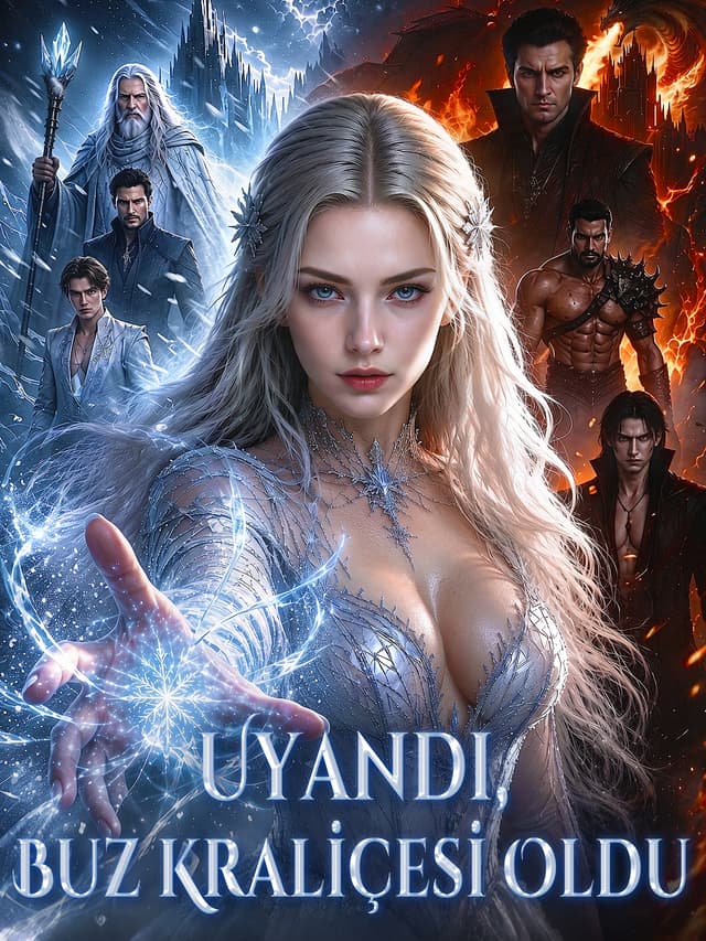 Uyandı, Buz Kraliçesi Oldu