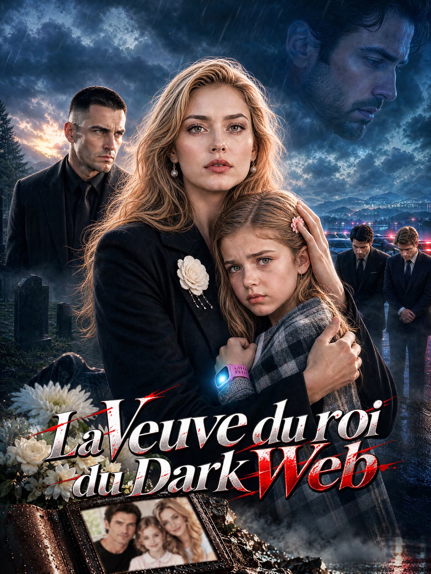 La Veuve du roi du Dark Web