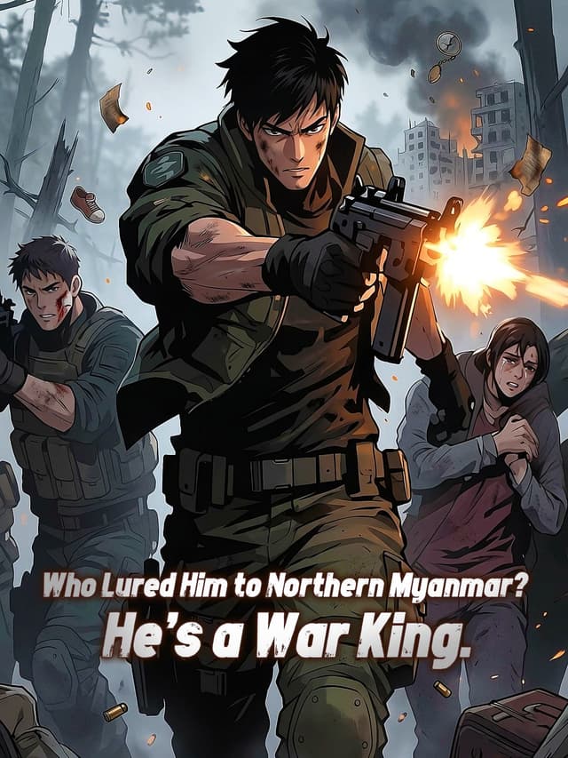 Who Lured Him to Northern Myanmar? He’s a War King.