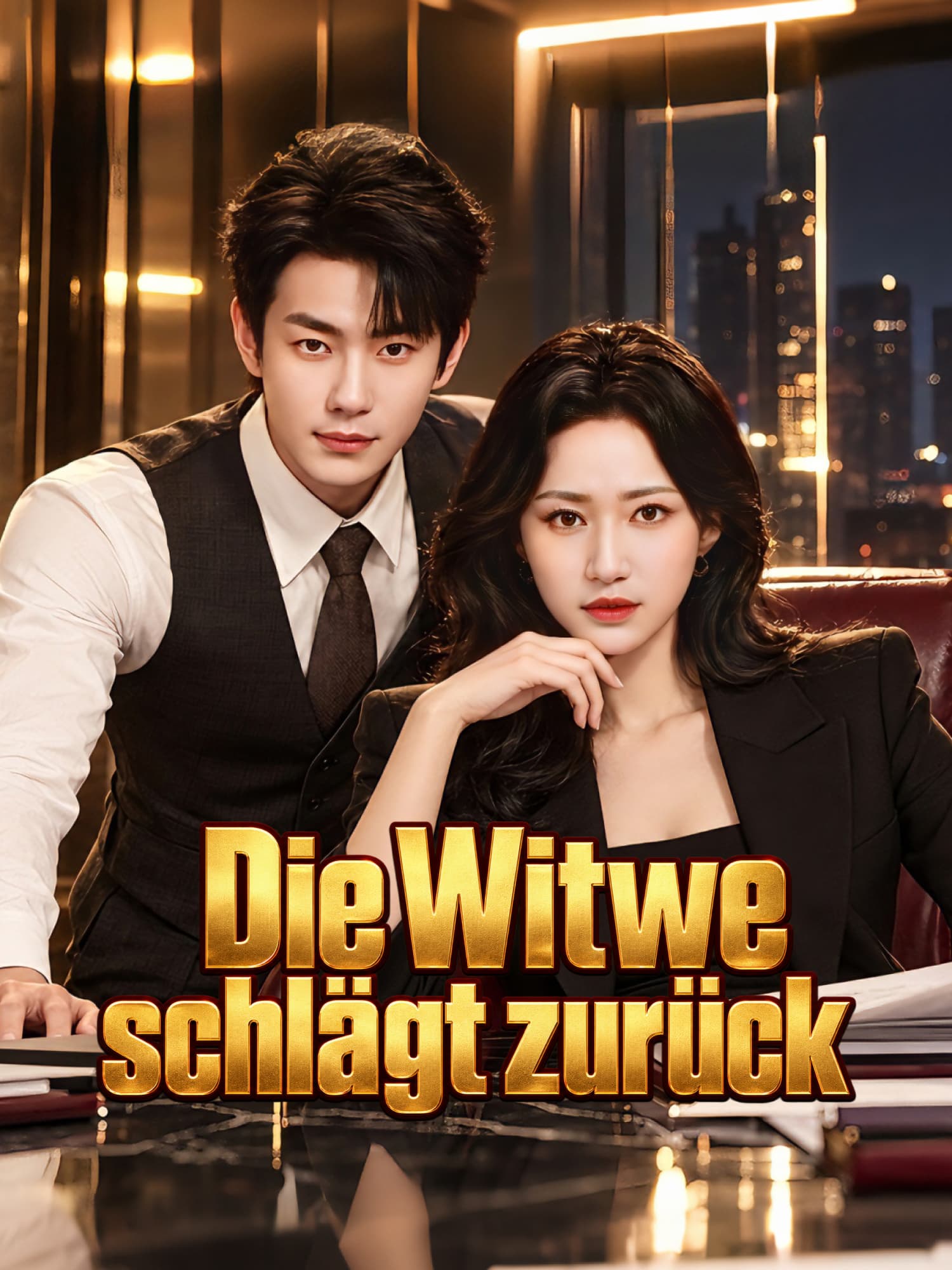 Die Witwe schlägt zurück