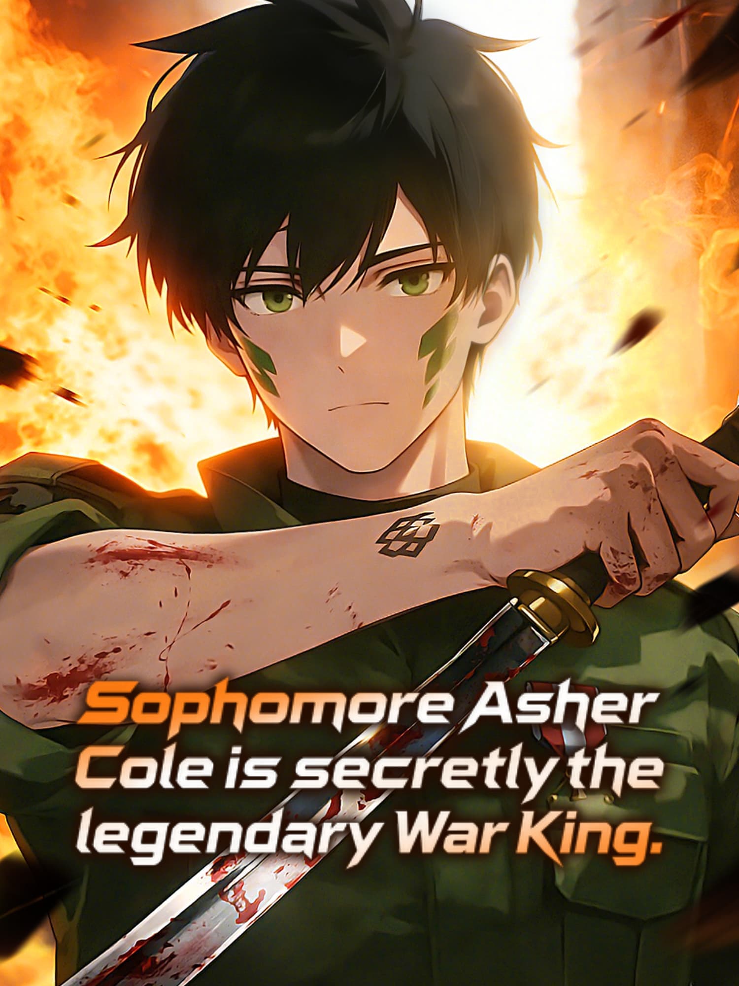 Sophomore Asher Cole is secretly the legendary War King.