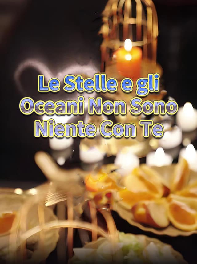 Le Stelle e gli Oceani Non Sono Niente Con Te