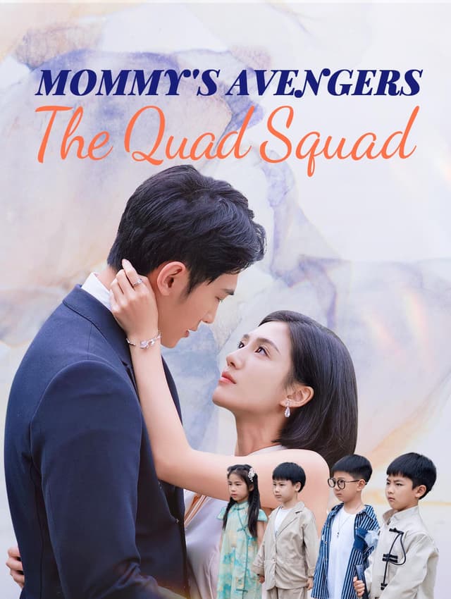 Mommy's Avengers: The Quad Squad