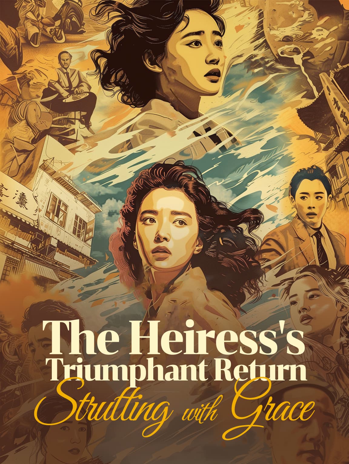 The Heiress's Triumphant Return:Strutting with Grace