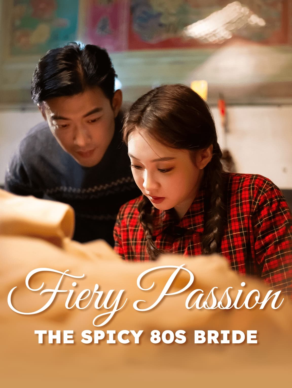 Fiery Passion: The Spicy 80s Bride