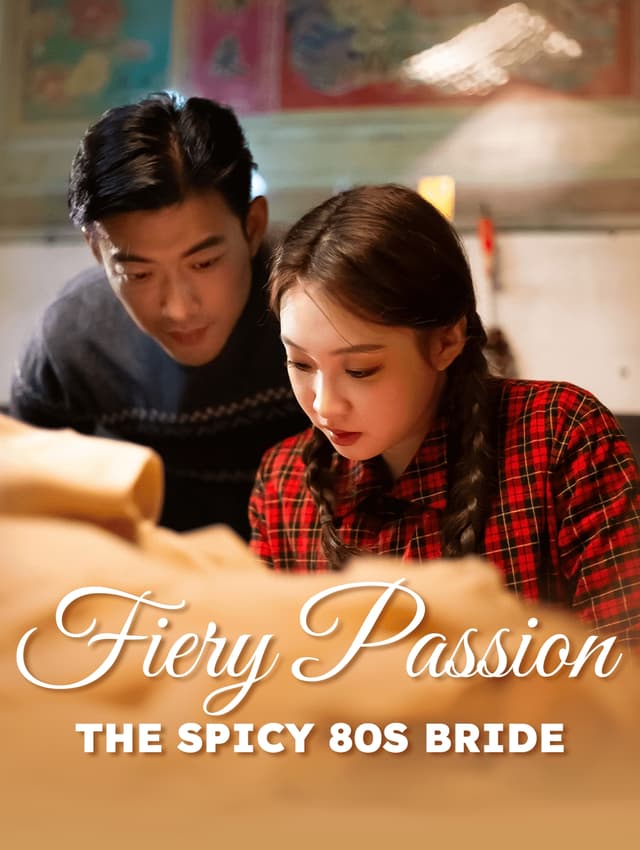 Fiery Passion: The Spicy 80s Bride