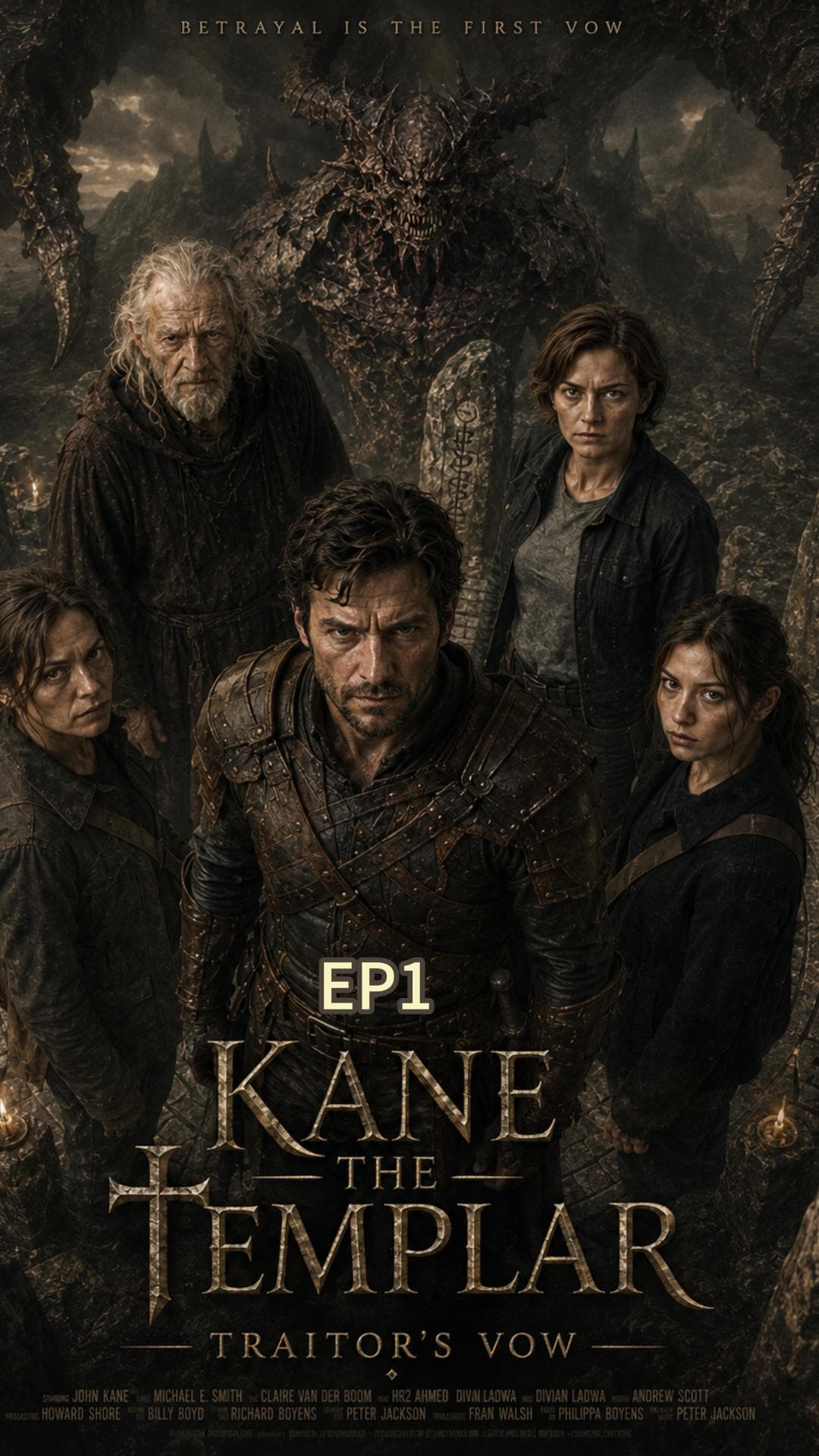 Kane the Templar: Traitor's Vow