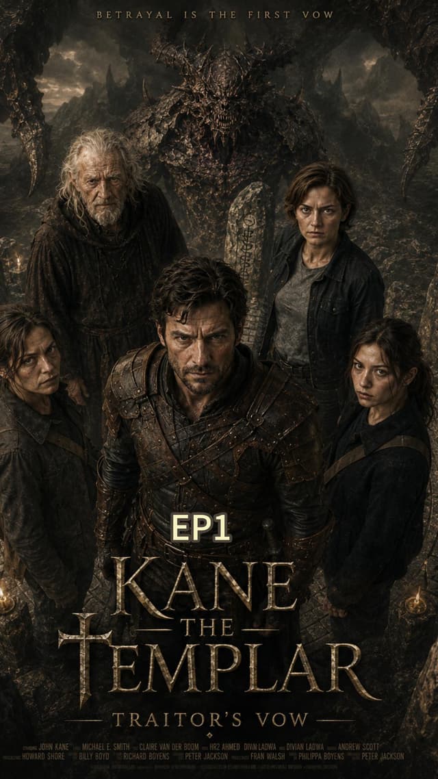 Kane the Templar: Traitor's Vow