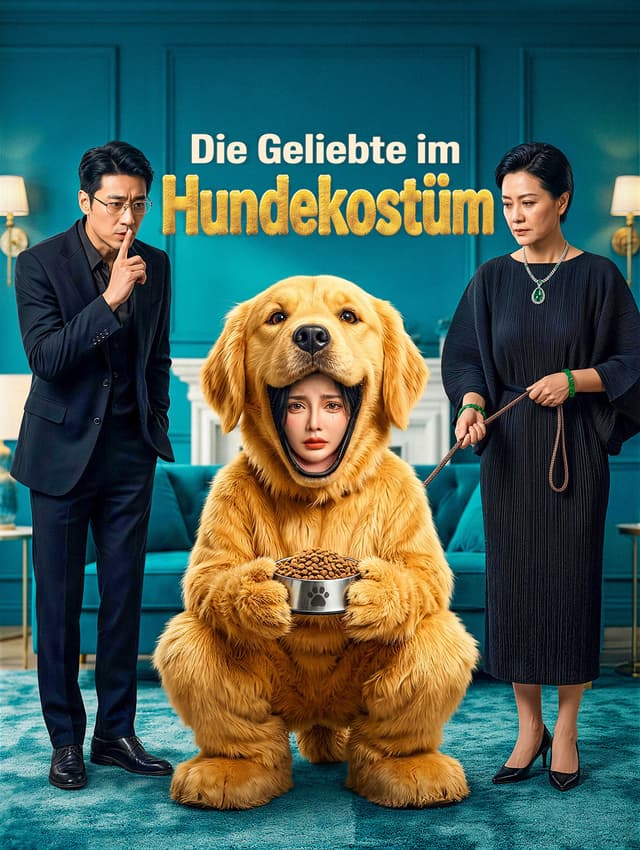 Die Geliebte im Hundekostüm