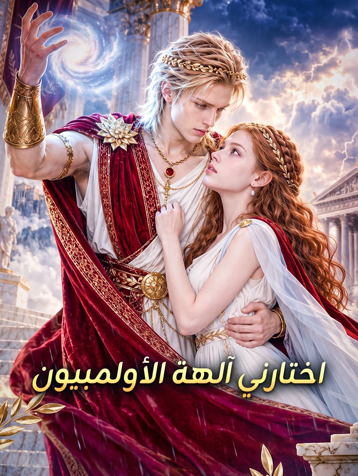 اختارني آلهة الأولمبيون(بالعربية)