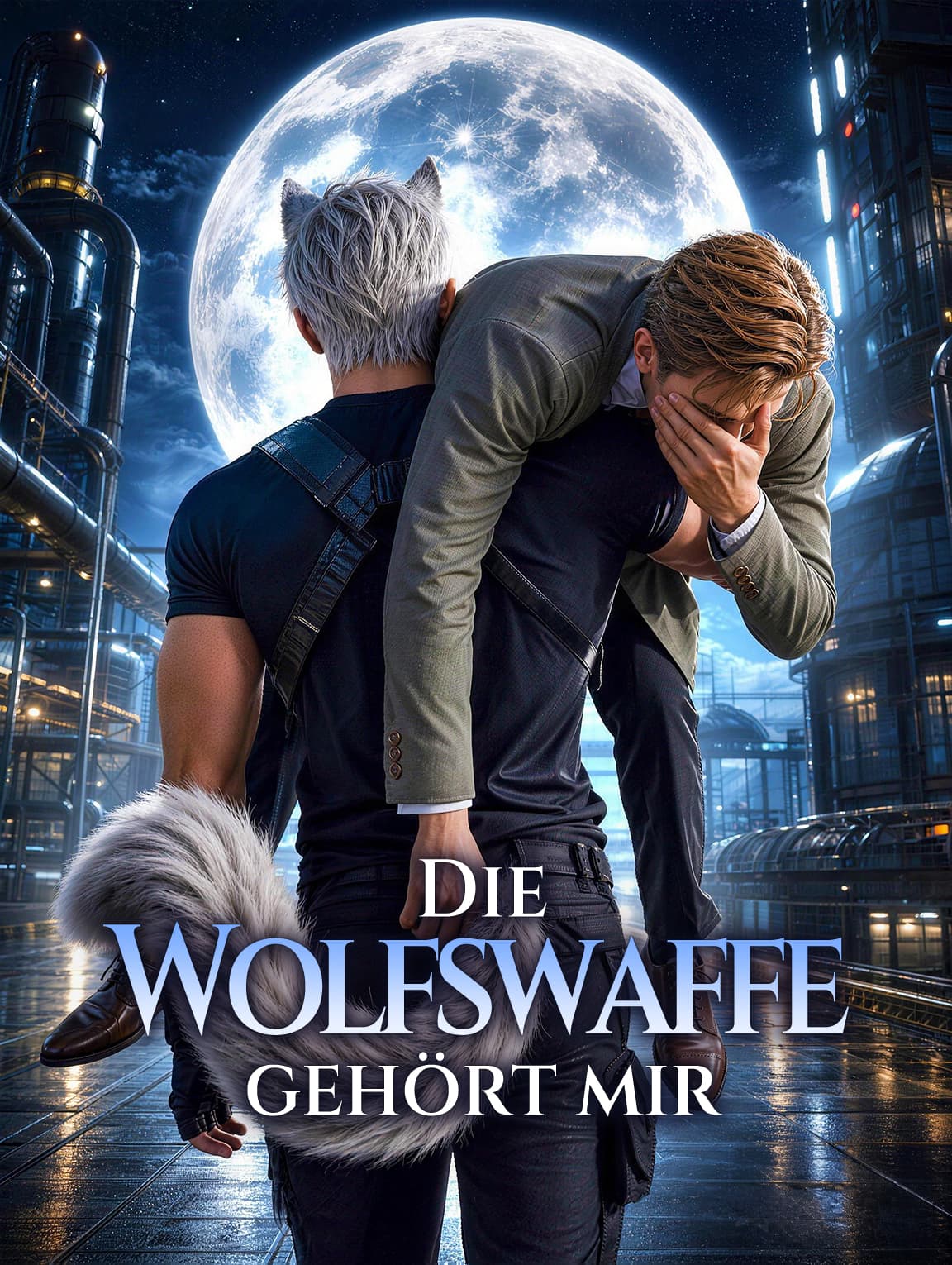 Die Wolfswaffe gehört mir(Synchron)