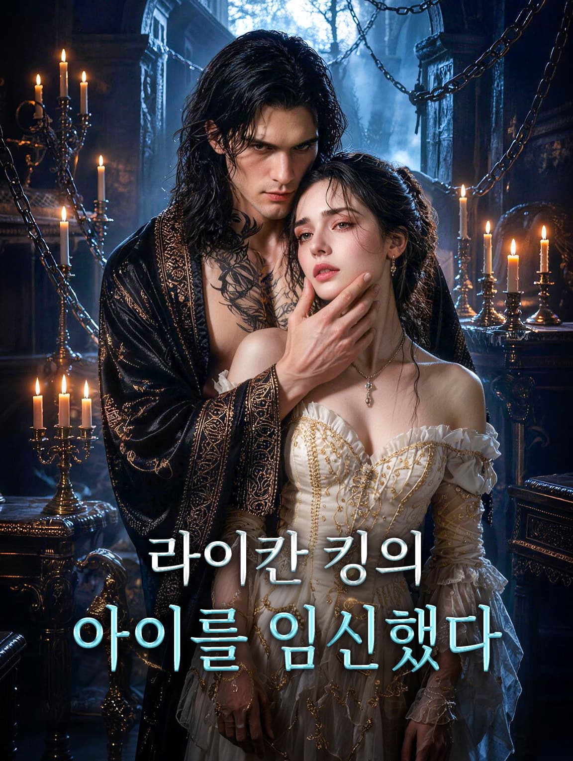 라이칸 킹의 아이를 임신했다(더빙)
