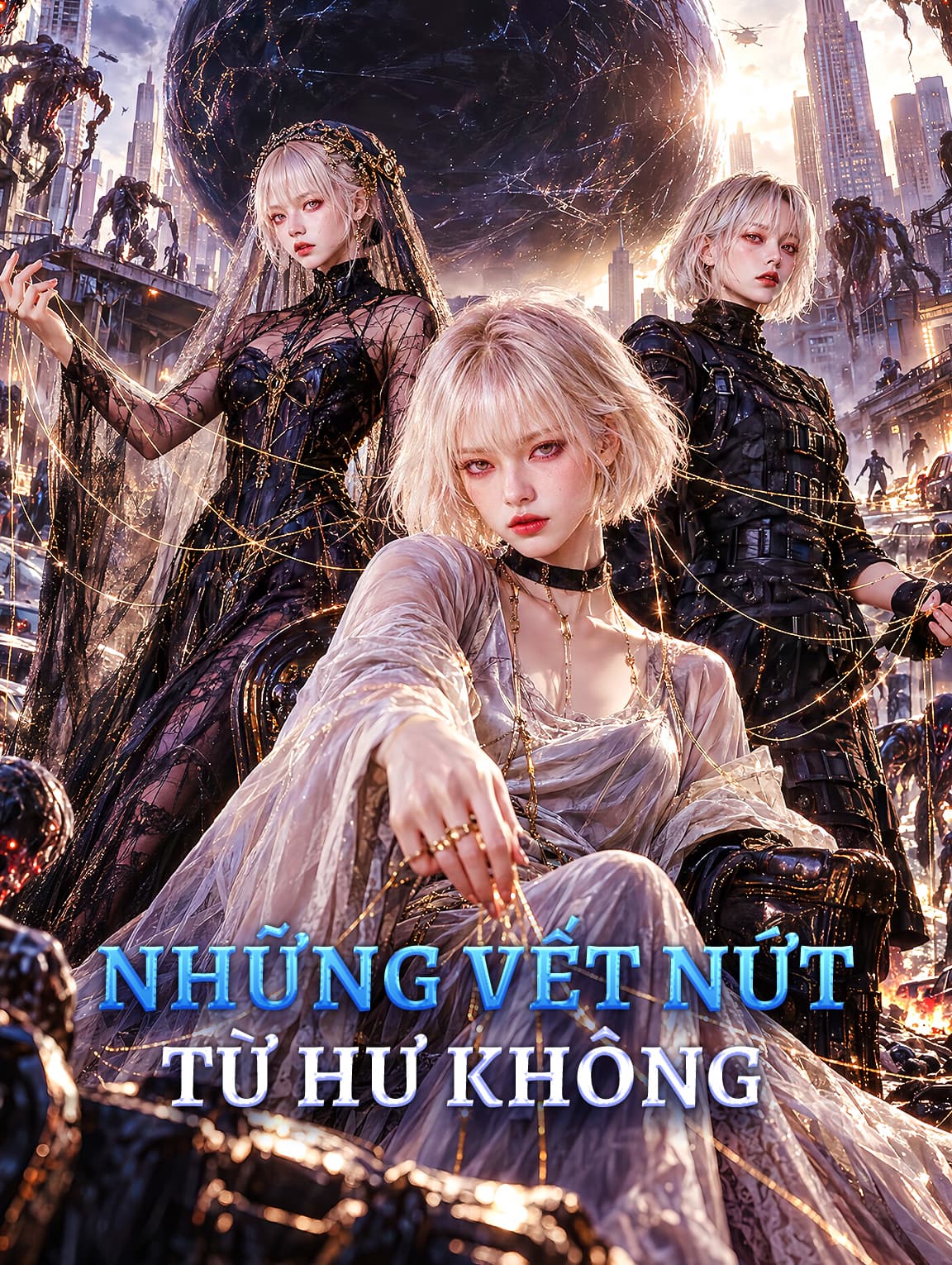 Những Vết Nứt Từ Hư Không