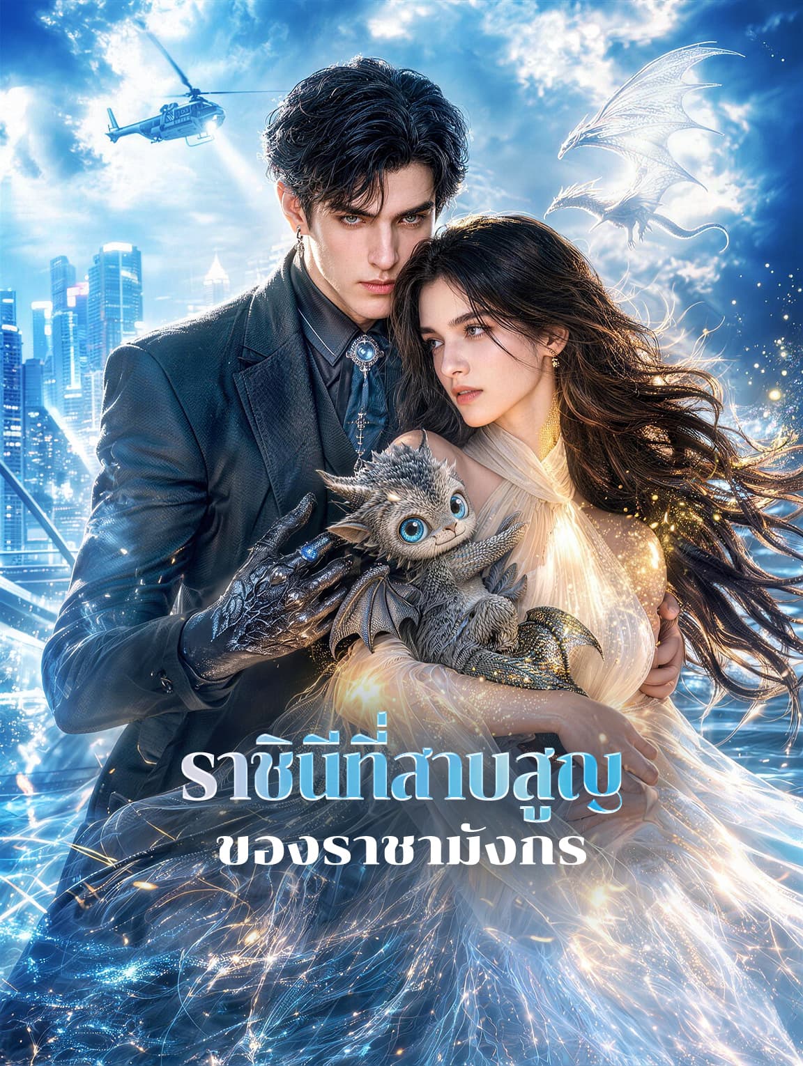 ราชินีที่สาบสูญ ของราชามังกร(พากย์เสียง)