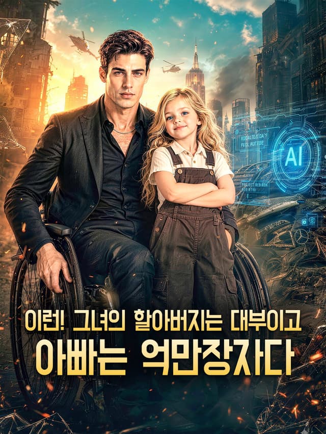 이런! 그녀의 할아버지는 대부이고 아빠는 억만장자다