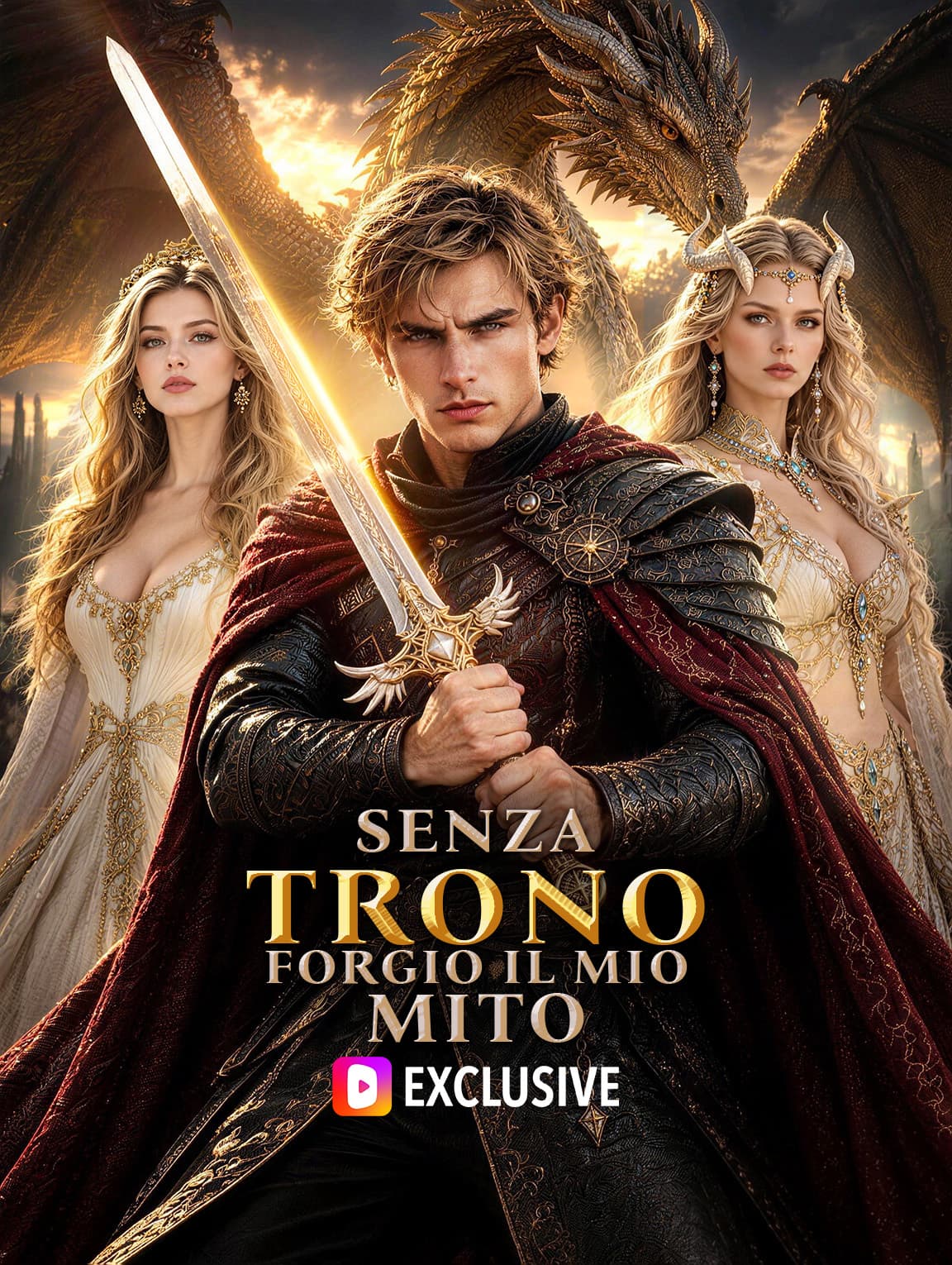 Senza Trono, Forgio il Mio Mito