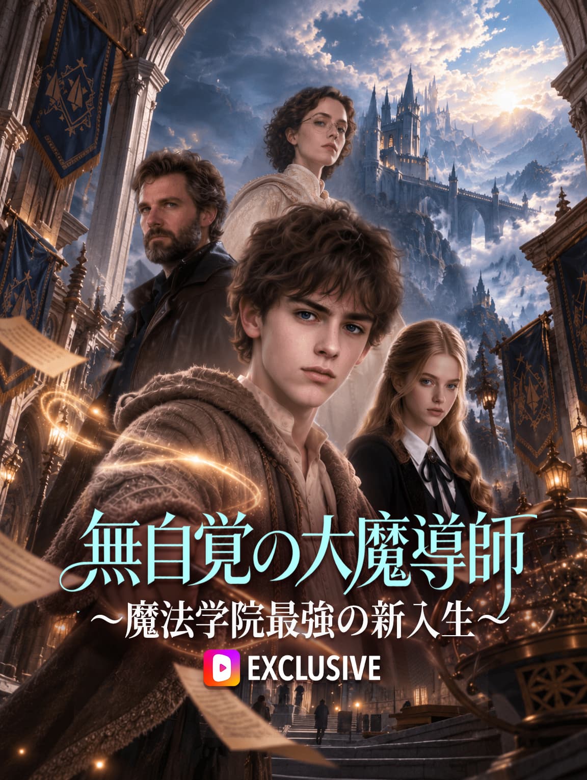 無自覚の大魔導師 ～魔法学院最強の新入生～