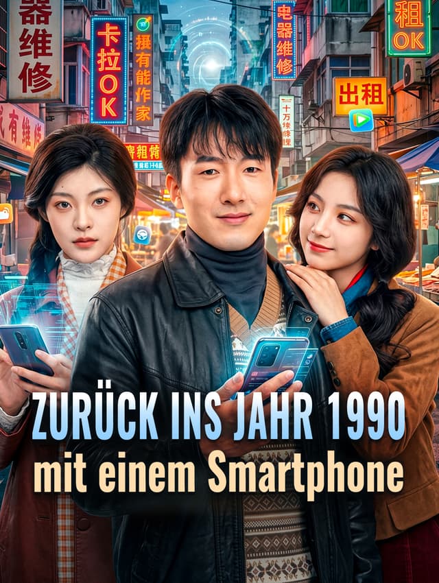 Zurück ins Jahr 1990 mit einem Smartphone