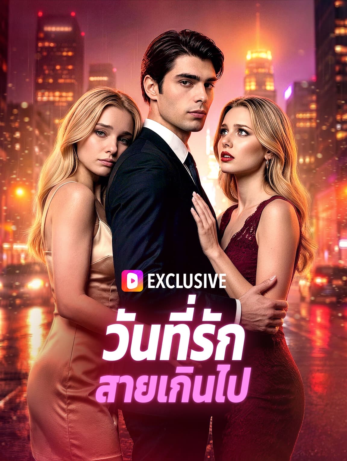 วันที่รักสายเกินไป(พากย์เสียง)