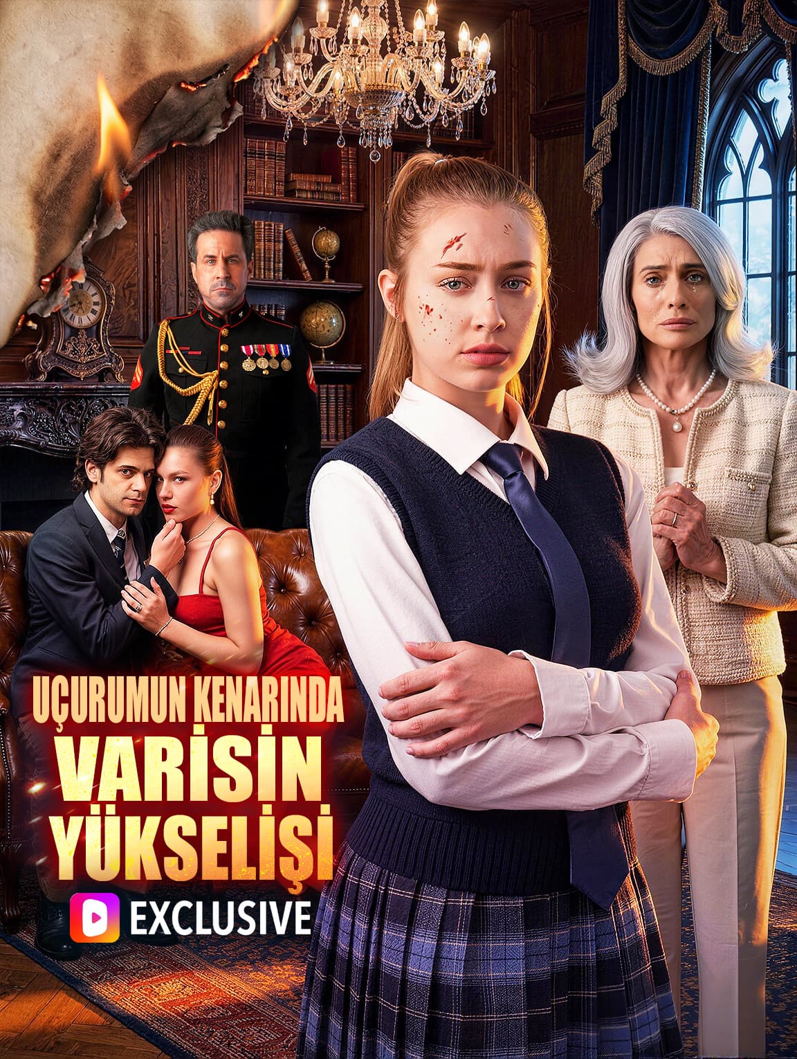 UÇURUMUN KENARINDA: VARİSİN YÜKSELİŞİ(Dublajlı)