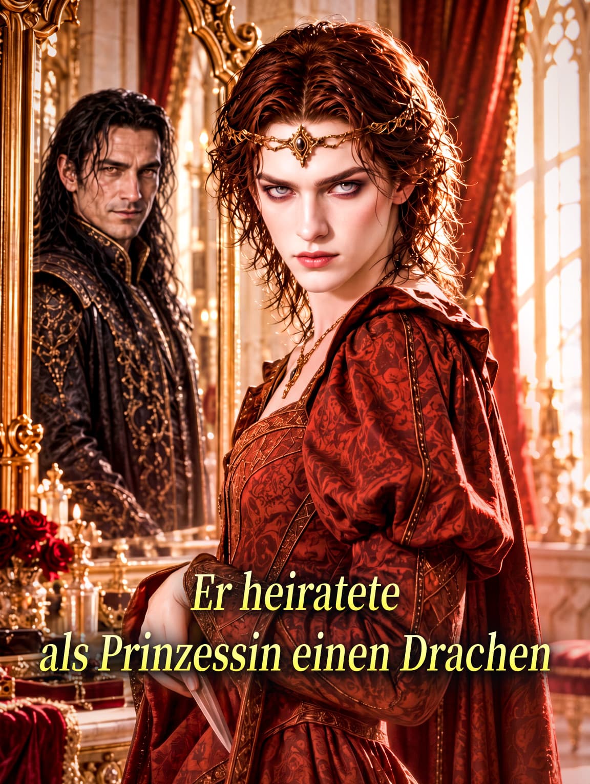 Er heiratete als Prinzessin einen Drachen