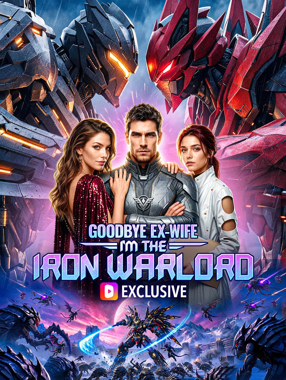 Goodbye Ex-Wife, I’m the Iron Warlord