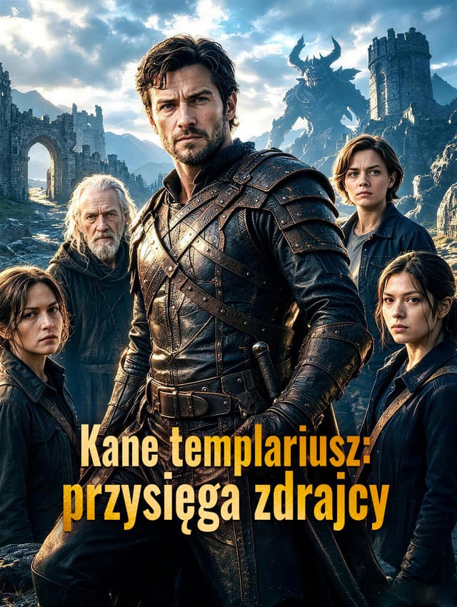 Kane templariusz: przysięga zdrajcy