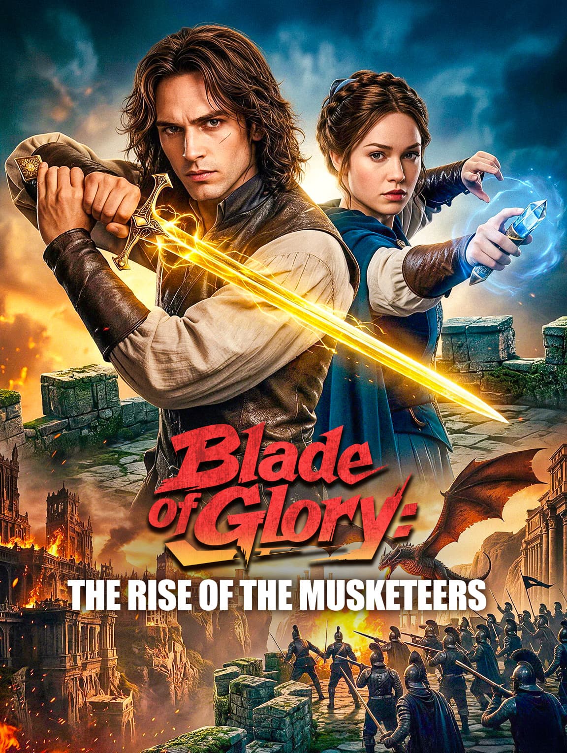 Blade of Glory: The Rise of the Musketeers