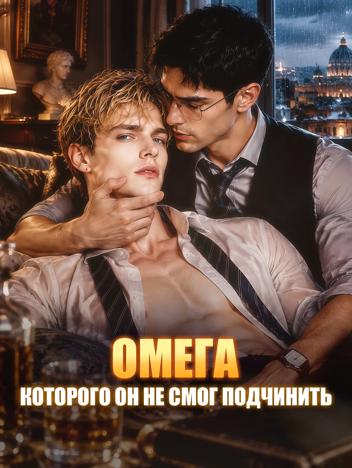 Омега, которого он не смог подчинить(Дубляж)