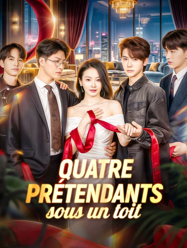 Quatre Prétendantssous un toit