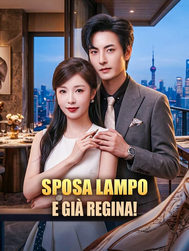 Sposa Lampo e già Regina!