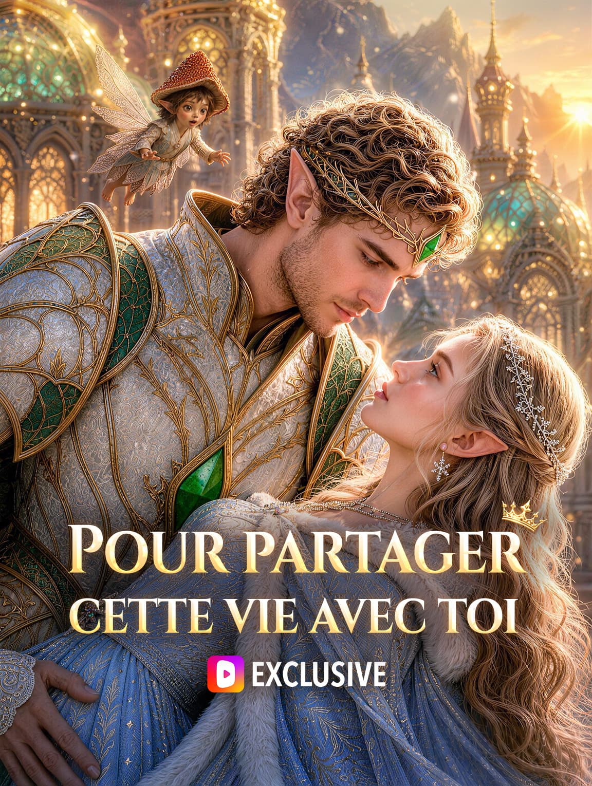 Pour partager cette vie avec toi(Doublé)