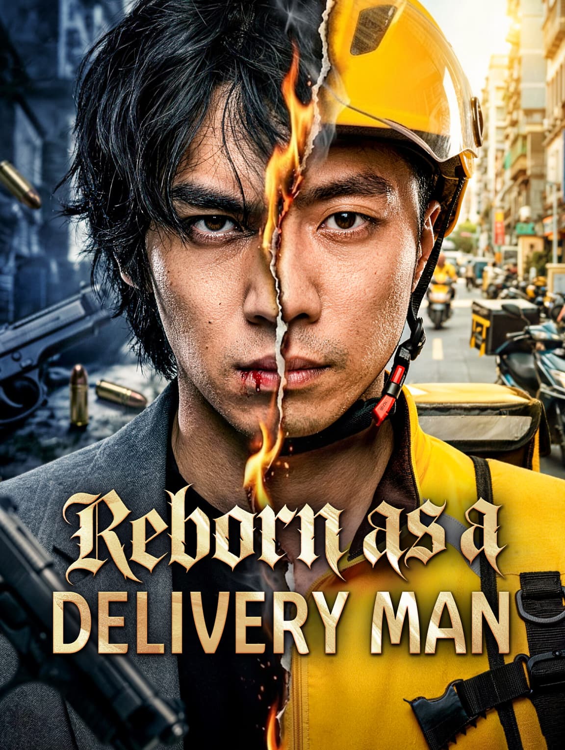 Reborn as a Delivery Man