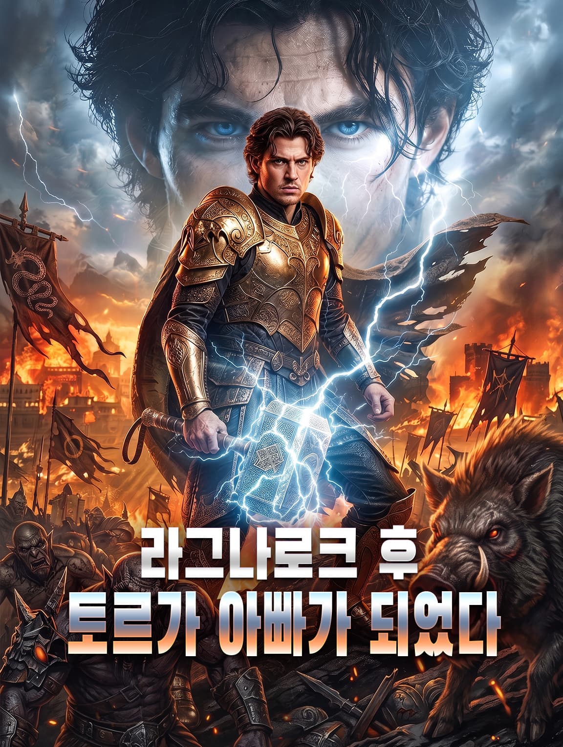 라그나로크 후, 토르가 아빠가 되었다(더빙)