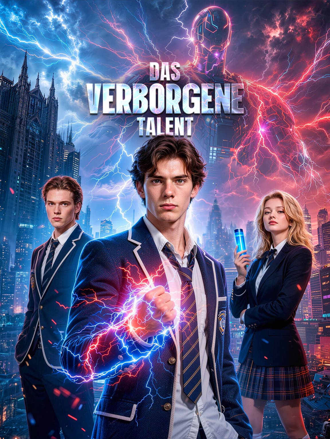 Das verborgene Talent(Synchron)
