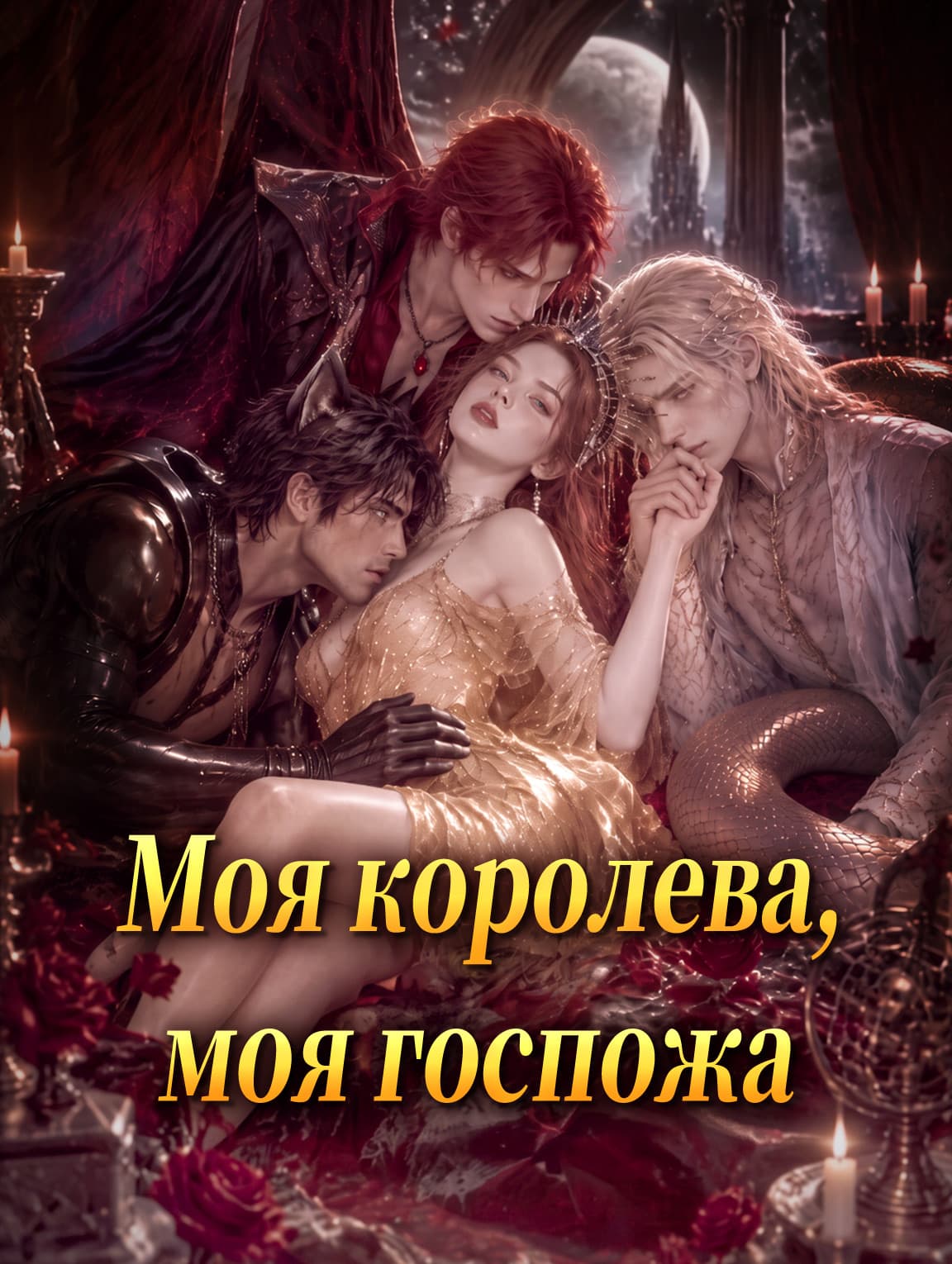 Моя королева, моя госпожа