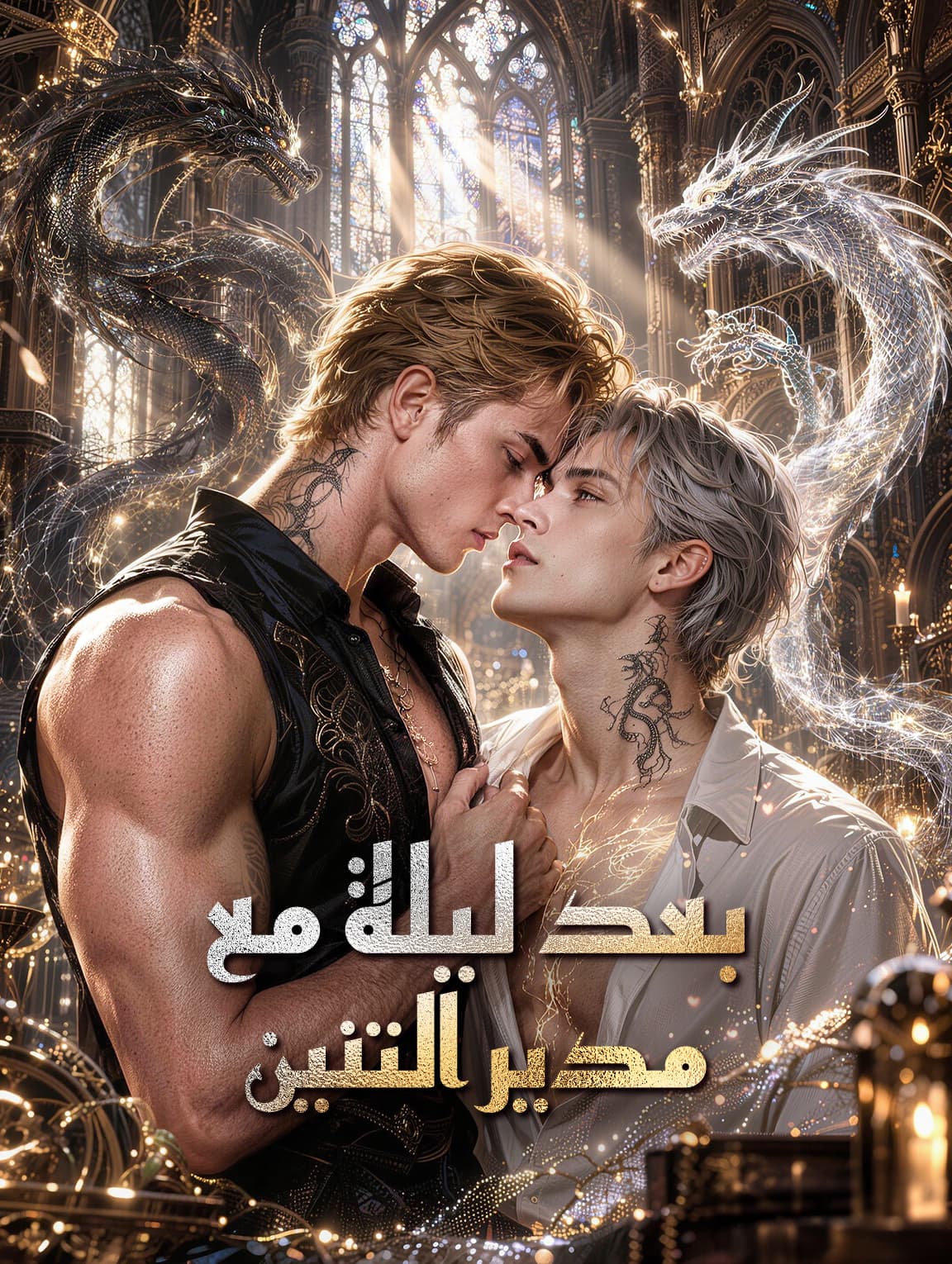 بعد ليلة مع مدير التنين(بالعربية)