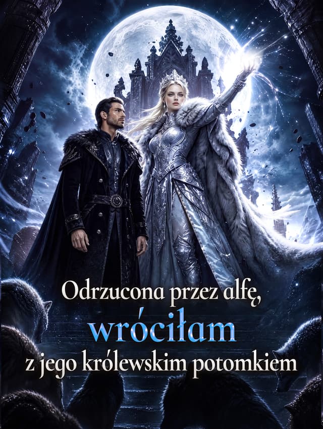 Odrzucona przez alfę, wróciłam z jego królewskim potomkiem