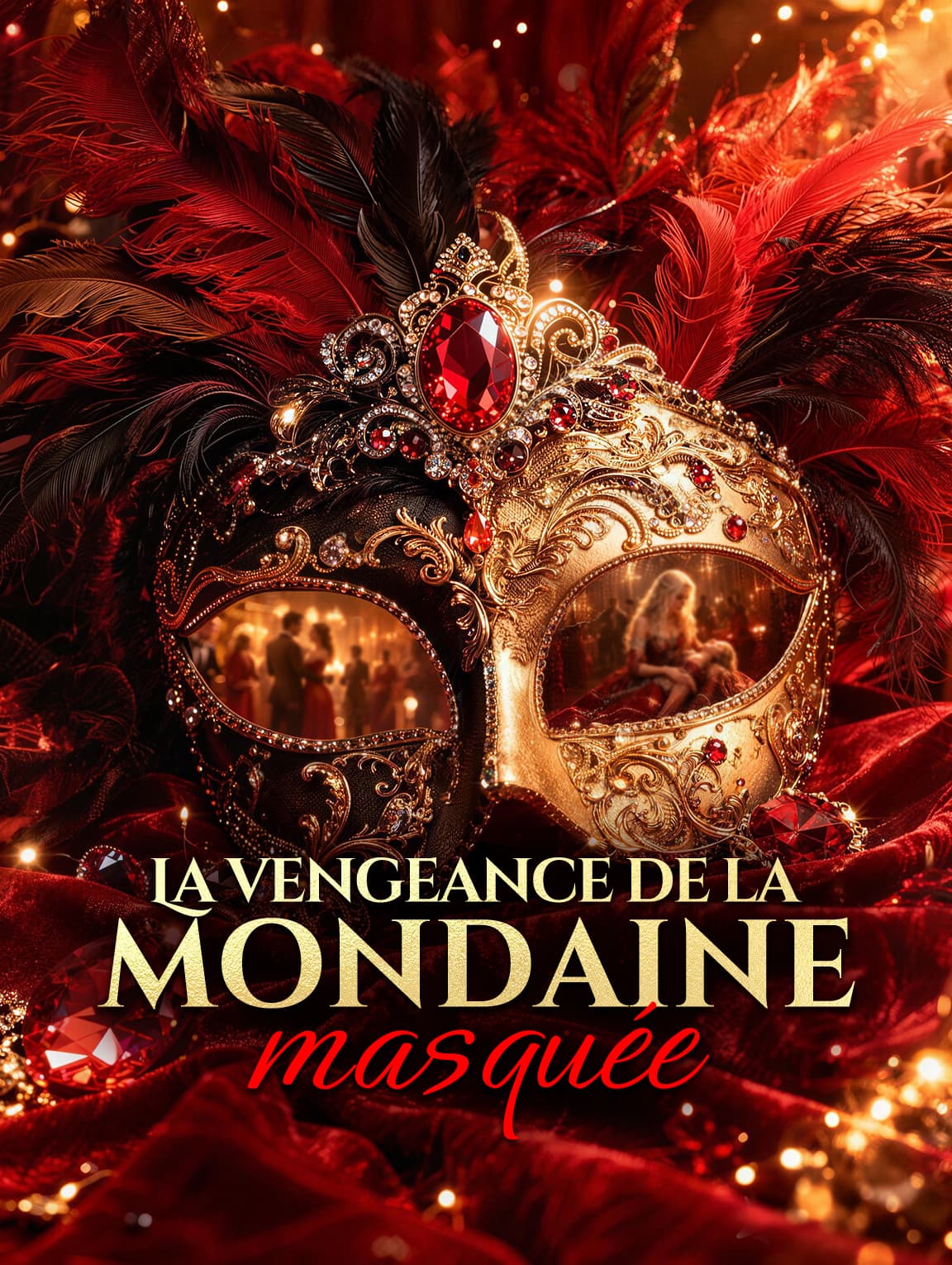 La vengeance de la mondaine masquée