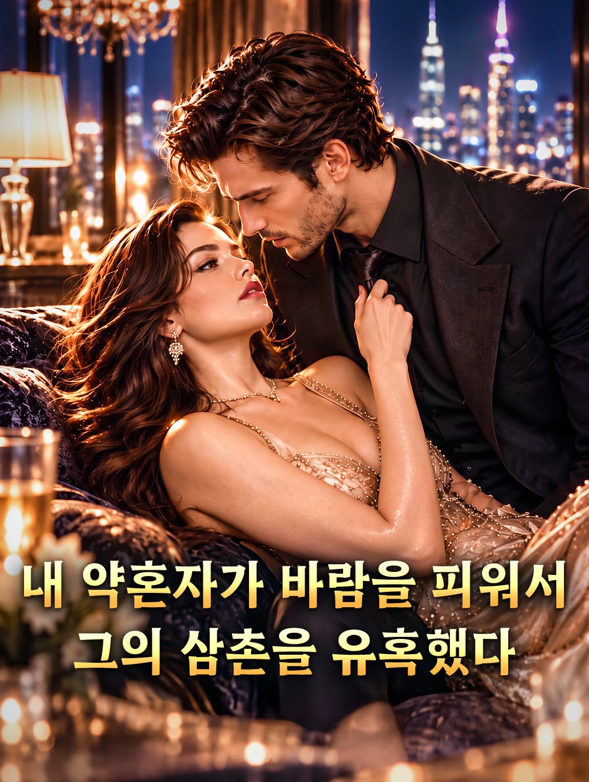 내 약혼자가 바람을 피워서 그의 삼촌을 유혹했다(더빙)