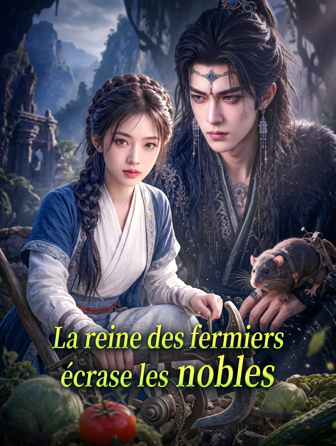 La reine des fermiers écrase les nobles