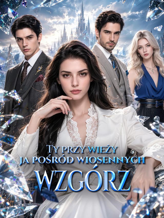 Ty przy wieży, ja pośród wiosennych wzgórz